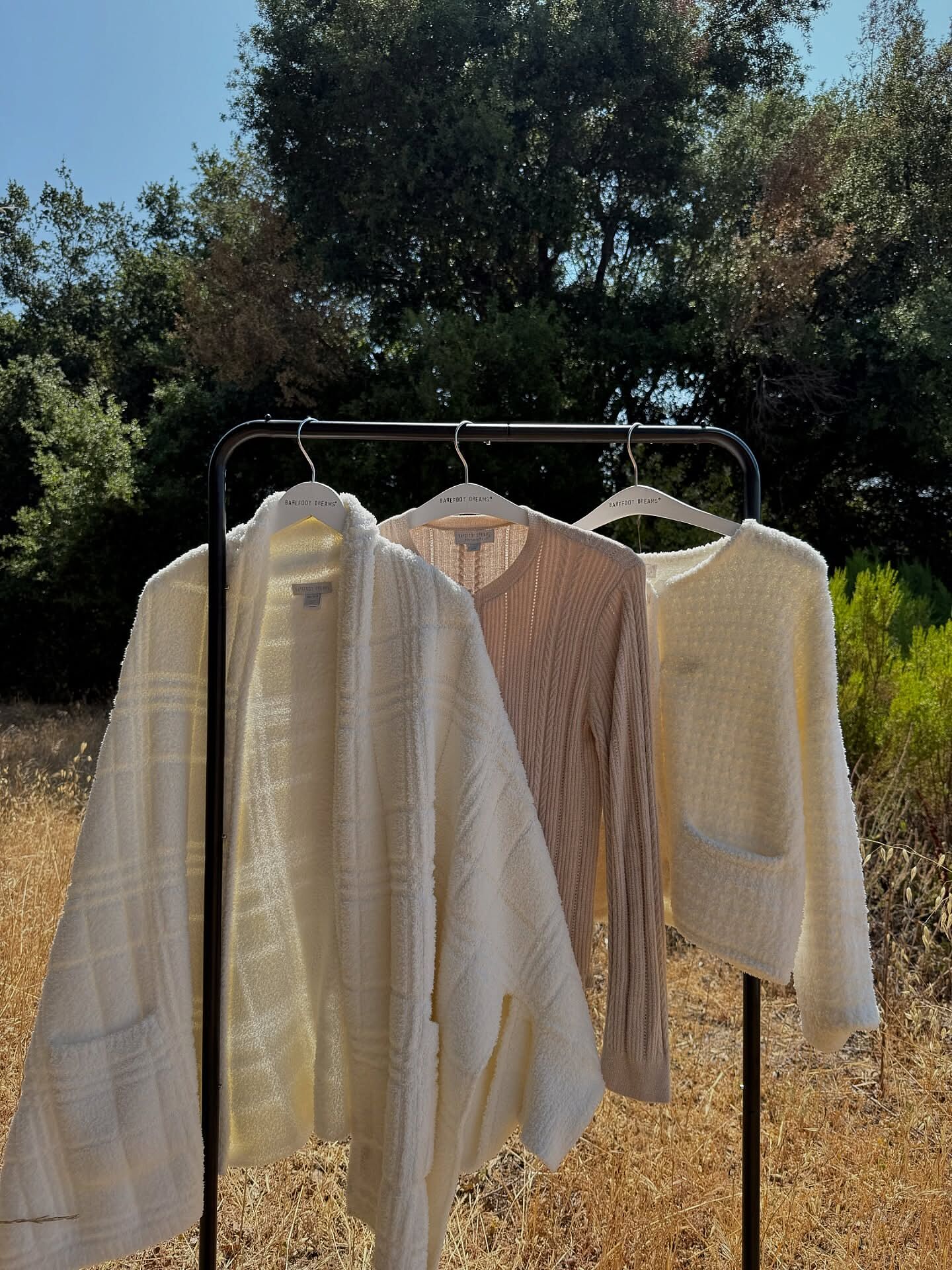 CozyChic Ultra Lite® Cable Knit Cardigan with Ruffle | Barefoot