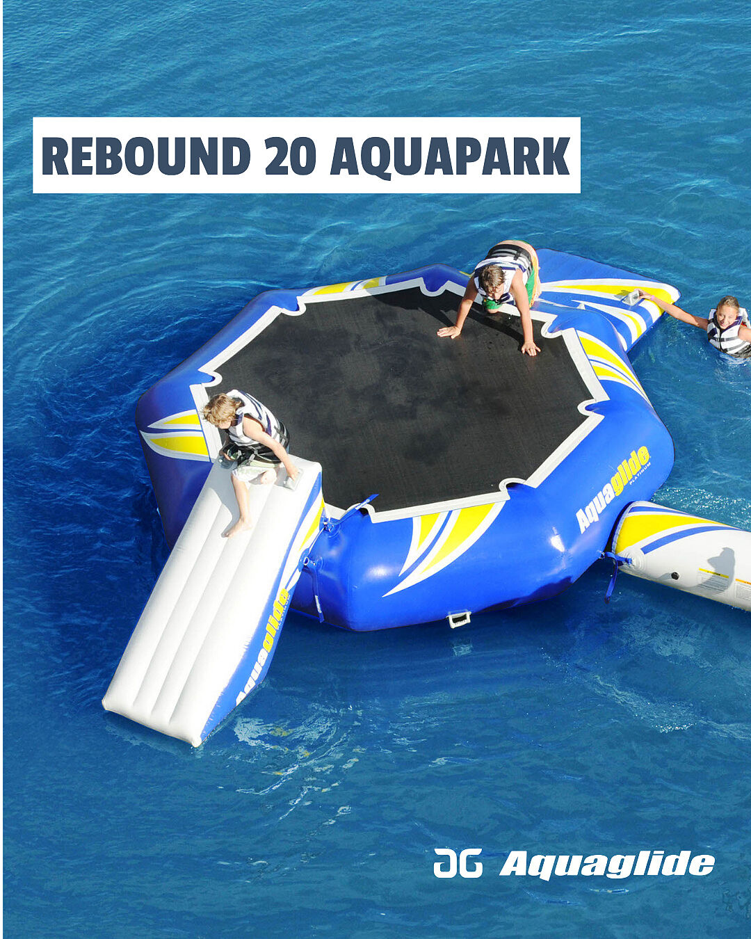 Aquapark Pump 110v 7.3 (US) - Aquaglide