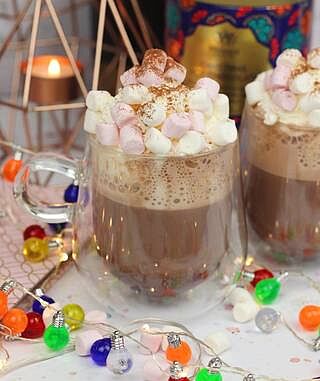 70% Dark Cocoa Sea Salt Hot Chocolate | Whittard of Chelsea
