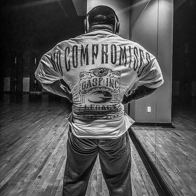 NC Iron Tee | Bodybuilding Gym Shirt | GASP - GASP