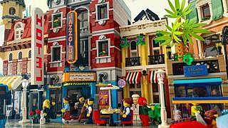 LEGO® Creator Expert Boutique Hotel