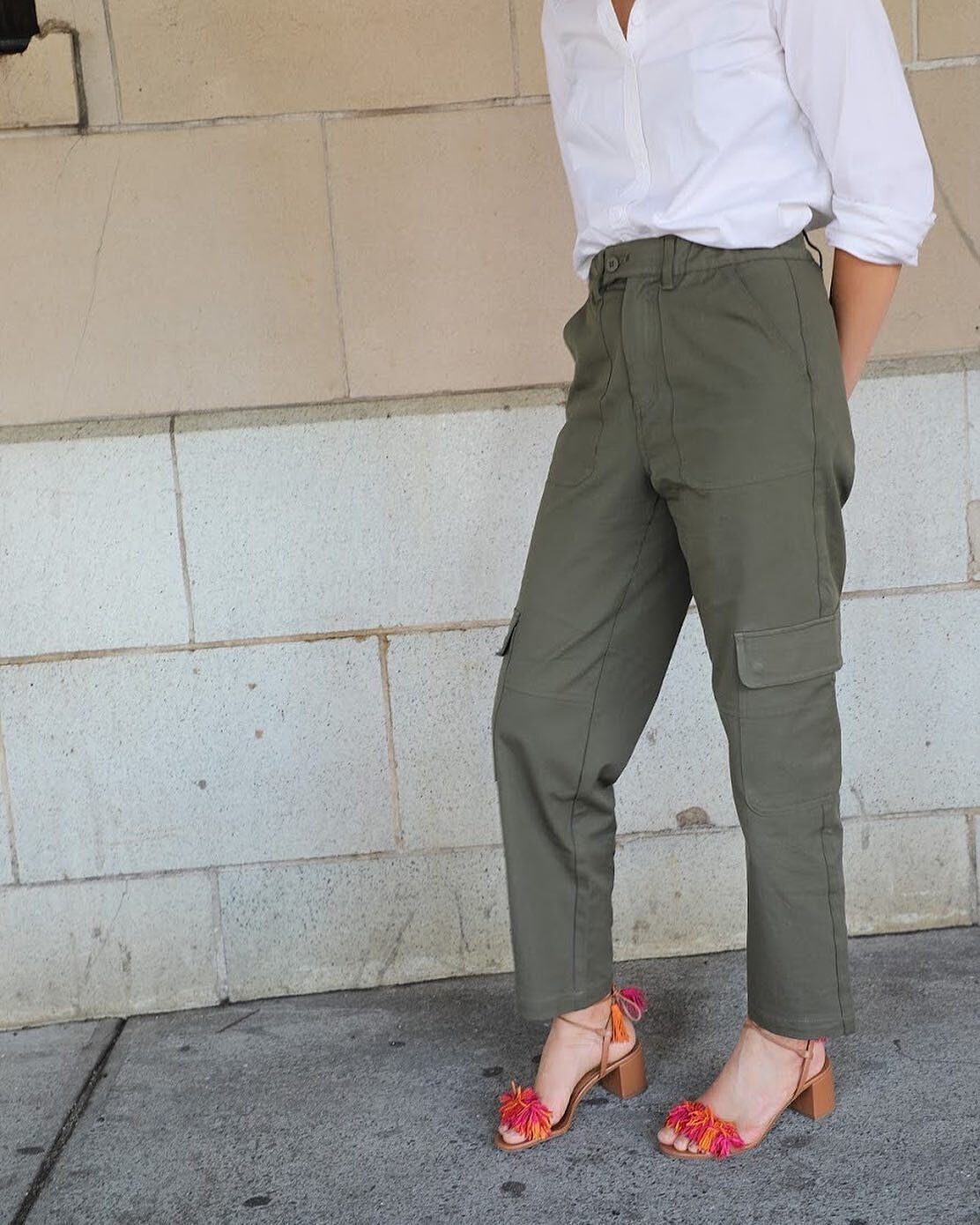 Gajess Claire Cargo Pants 新品未使用　36 Claire Cargo Pants | Gajess