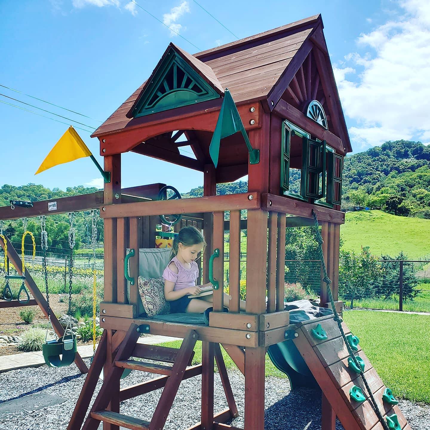 Nantucket best sale swing set