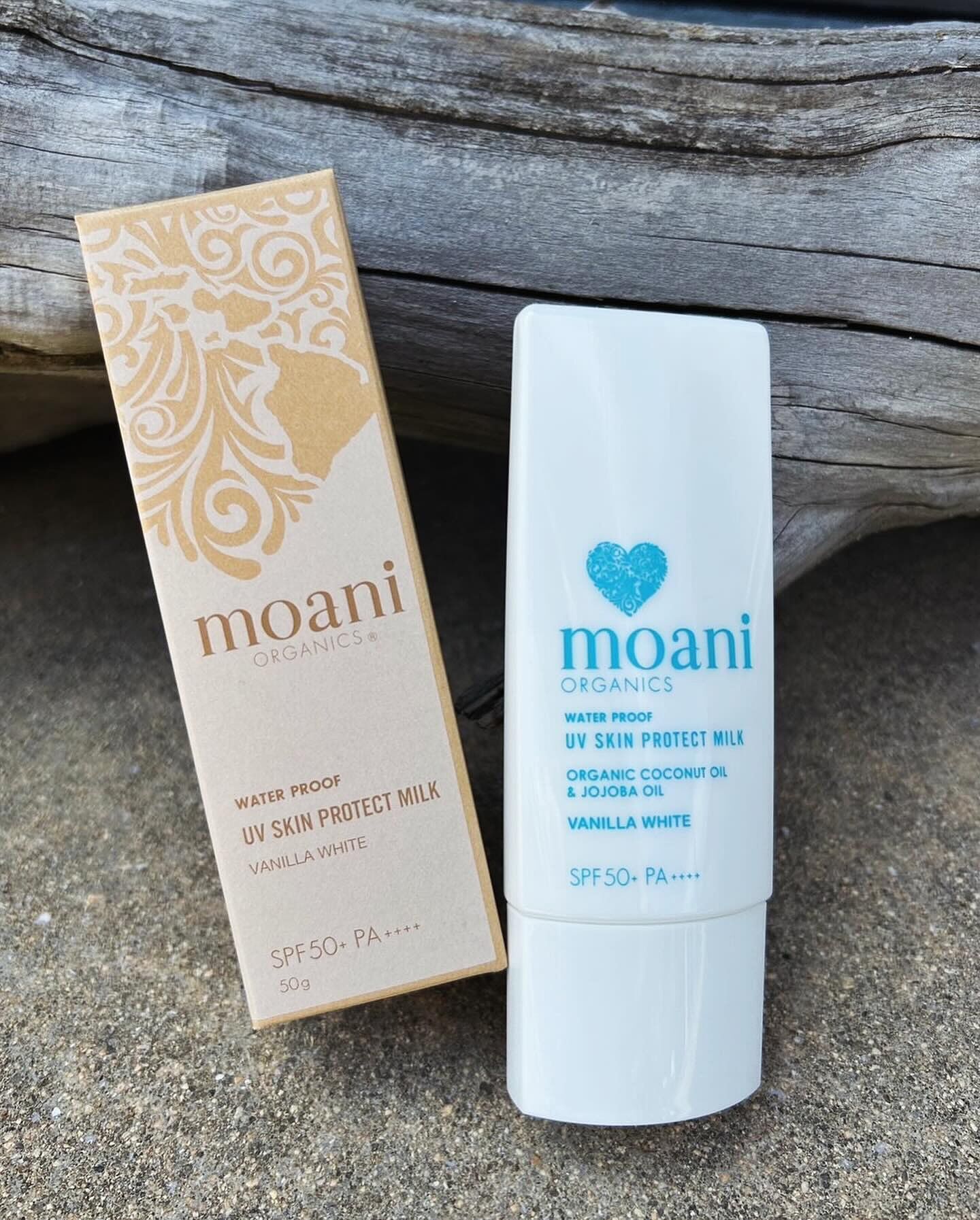 モアニオーガニクス　日焼け止め UV SKIN PROTECT MILK×2個 UV SKIN PROTECT MILK – moani organics