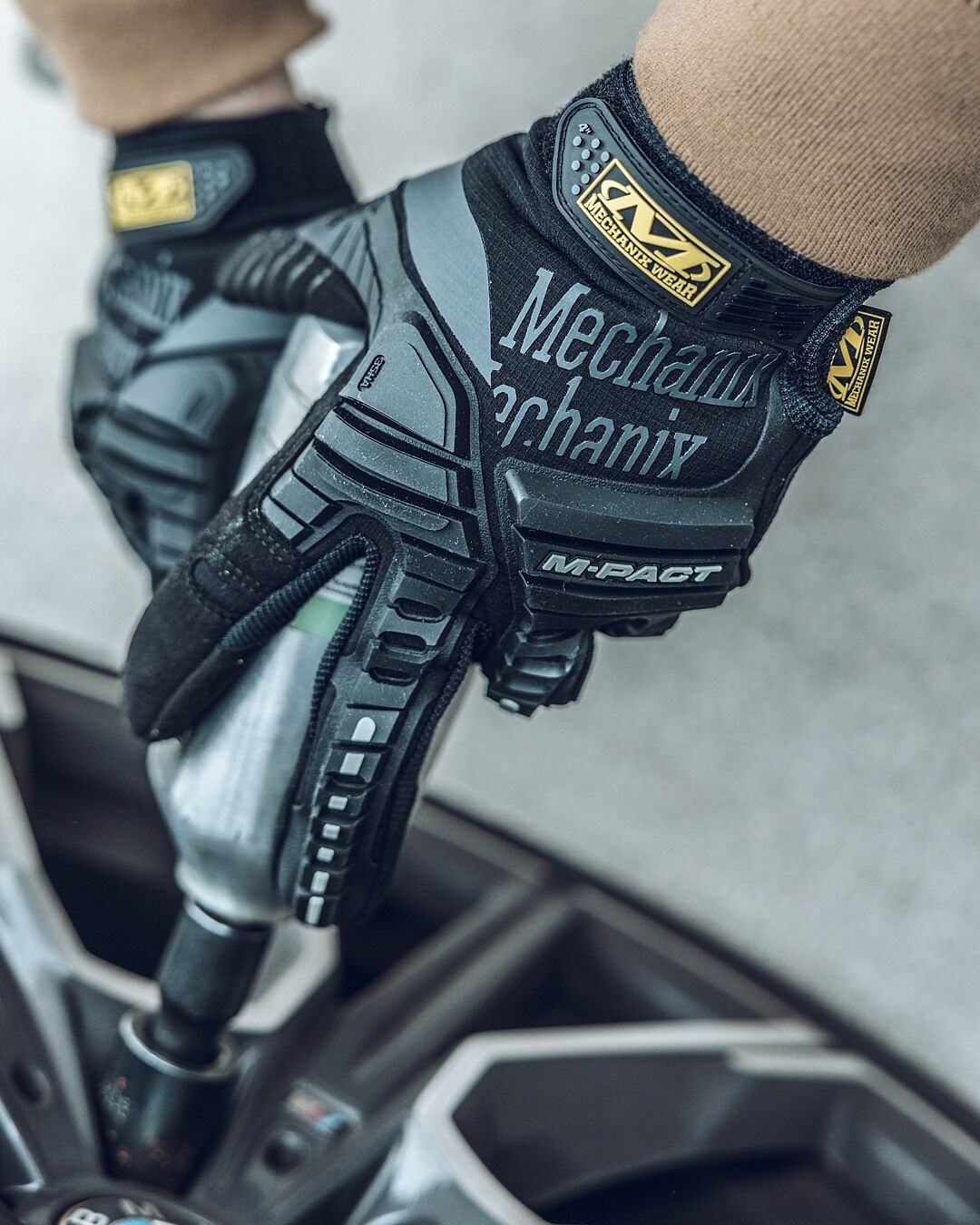 M-Pact® - Brown | Mechanix US