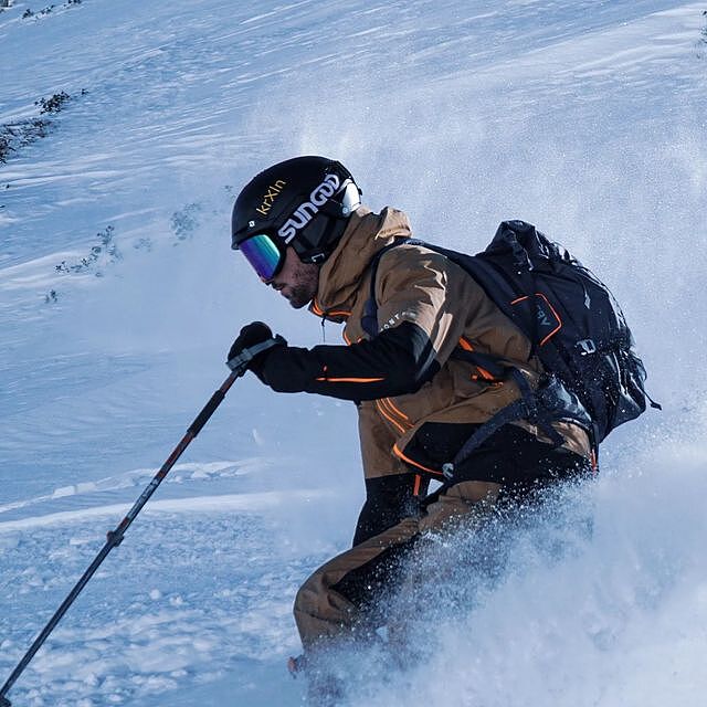 Montec Fenix 3L Veste de Ski Gold/Black