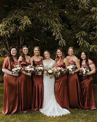 Revelry Ariel Convertible Velvet Bridesmaid Dress