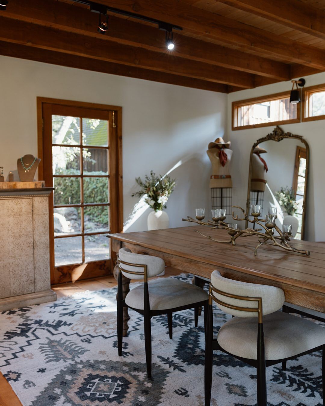 Amelie Floor Mirror – Arhaus