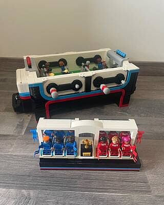 LEGO® Ideas Table Football