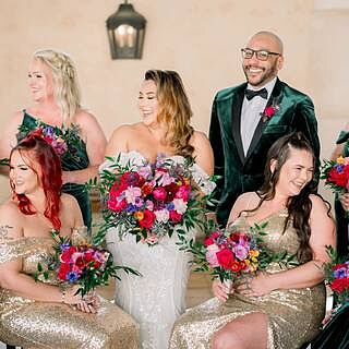 Bardot Sequin Dress | Home Try On