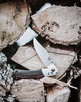5080-2 Crooked River Knife - Manual-Opening AXIS® | Benchmade