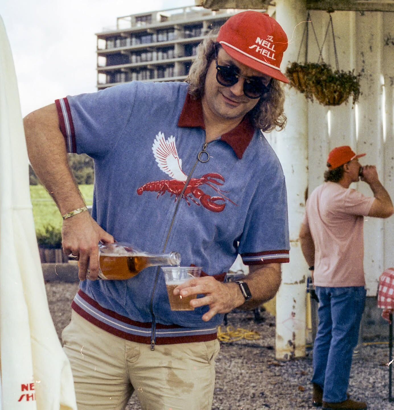 All Lobsters Go to Heaven' Cabana – Tombolo Company