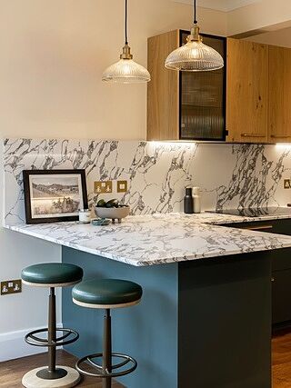 Brooklyn Glass Dome Pendant - 8 Inch