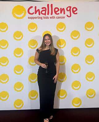 Lilah Maxi Dress - Black