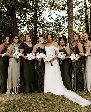 Satin Skinny Scarf | Made To Order