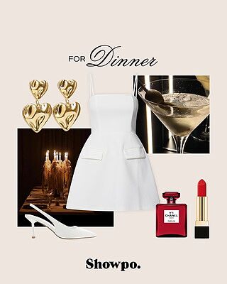 knee length dresses for ladies He Loves Me" Mini Dress  Con Amor, Katia Maria