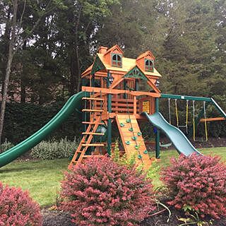 Another Sky 2台 Great Sky II Swing Set | Gorilla Playsets