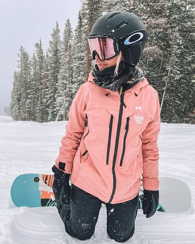 Montec Moss W 2019 Snowboard jas Dames Pink