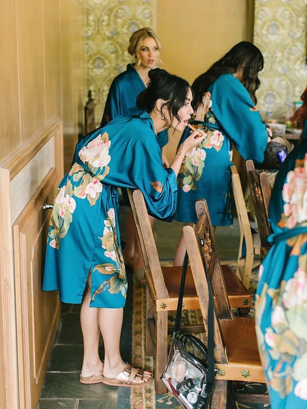 Jia Floral Art Washable Silk Scarf - Limited Edition | KIM+ONO
