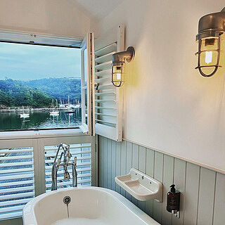 Bulkhead Outdoor & Bathroom Sconce Wall Light - 12 Inch