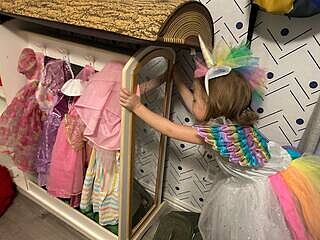 Kids' Dress Up Storage  Guidecraft