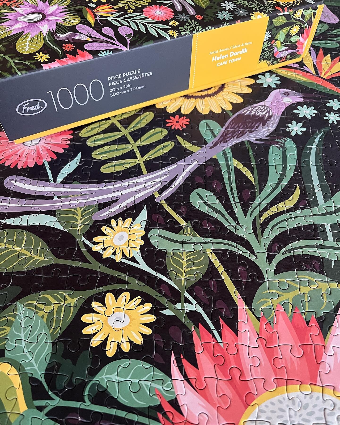 1000 PIECE PUZZLE: CAPETOWN