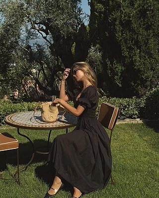 Ischia Dress - Black | DÔEN Ischia Dress - Black | DÔEN