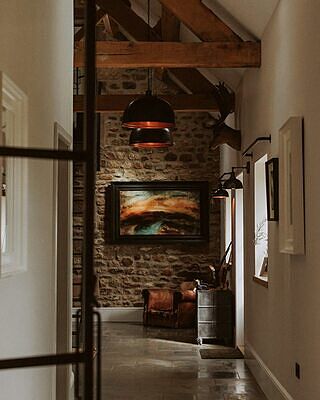 Brooklyn Dome Wall Light - 8 Inch