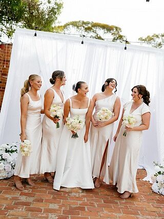 billy j champagne bridesmaid dress Valerie Maxi Dress - Champagne - Buy Women's Dresses