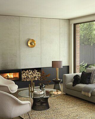 Boston Round Metal Diffuser Wall Light