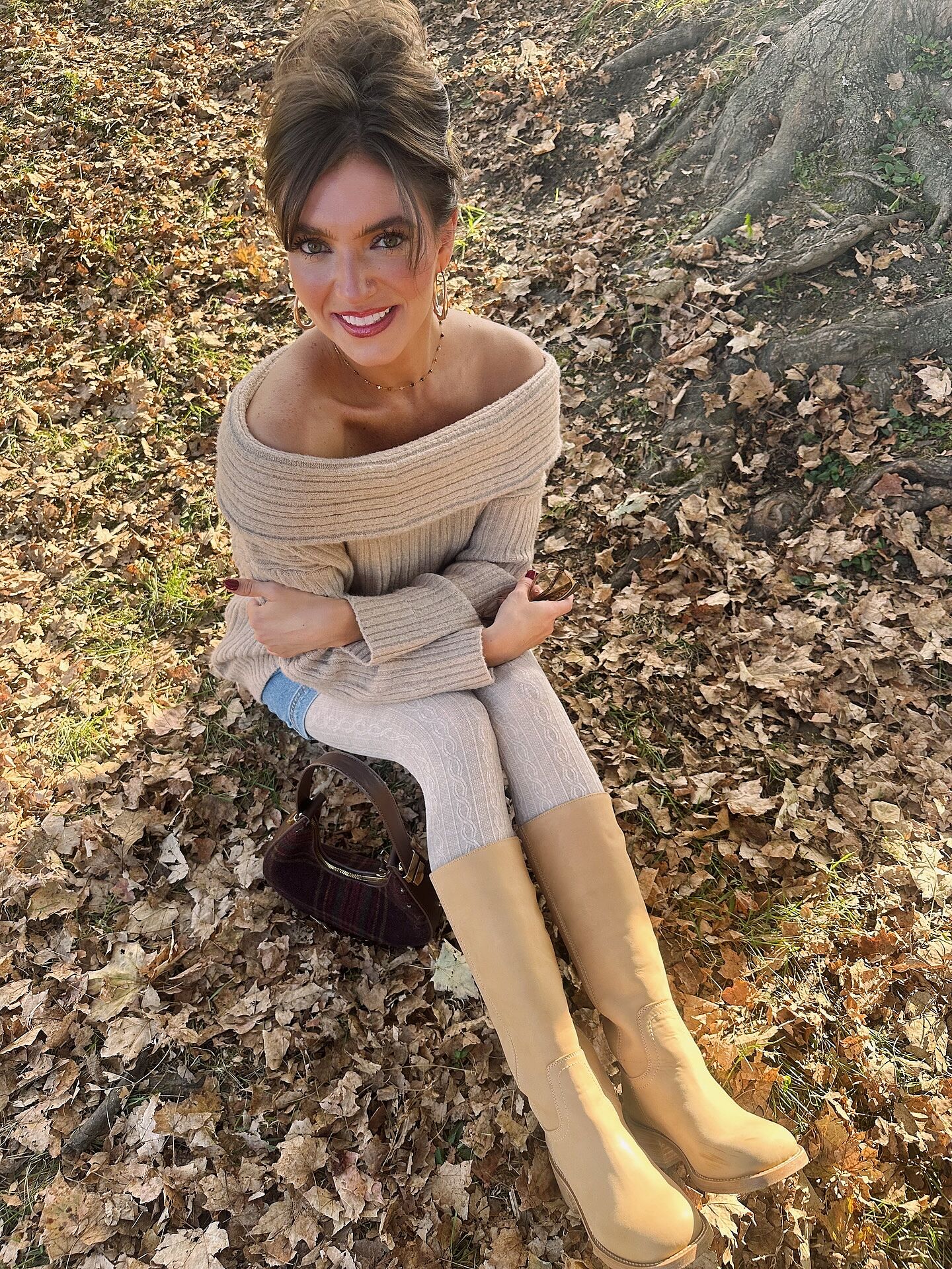 RIGGS Banana Leather Square-Toe Women's Boot – Steve Madden