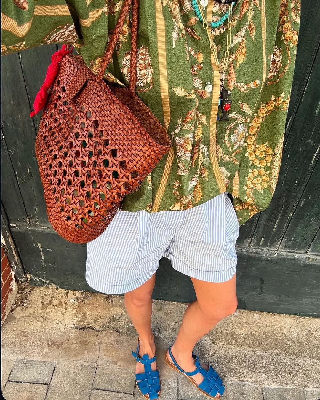 Lucine Leather Bag in Brown Tan | RIXO USA ⋆