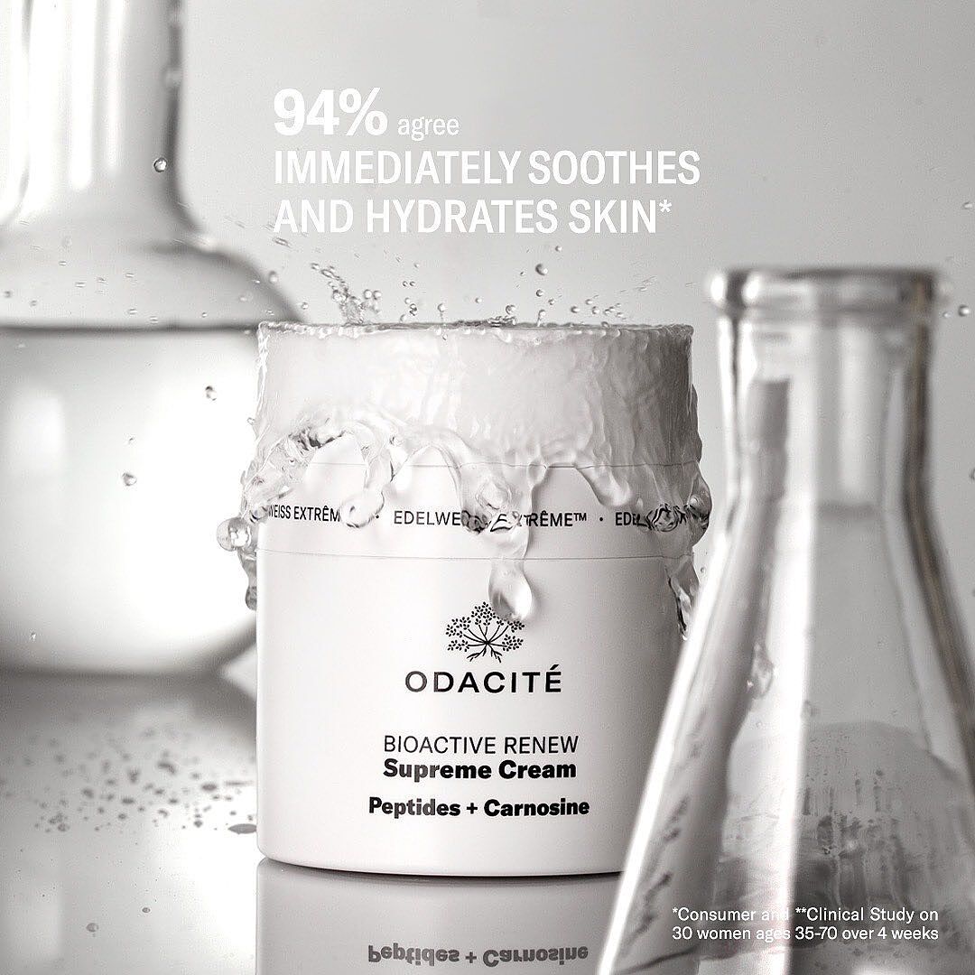 Bioactive Renew Supreme Cream | Edelweiss Extrême® | Odacité