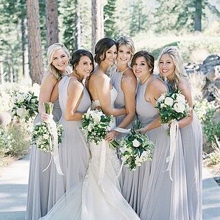 dessy platinum bridesmaid dresses