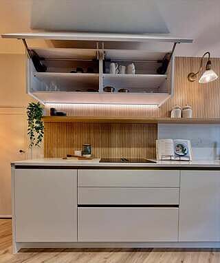 Swan Neck Glass Funnel Wall Light - 7 Inch