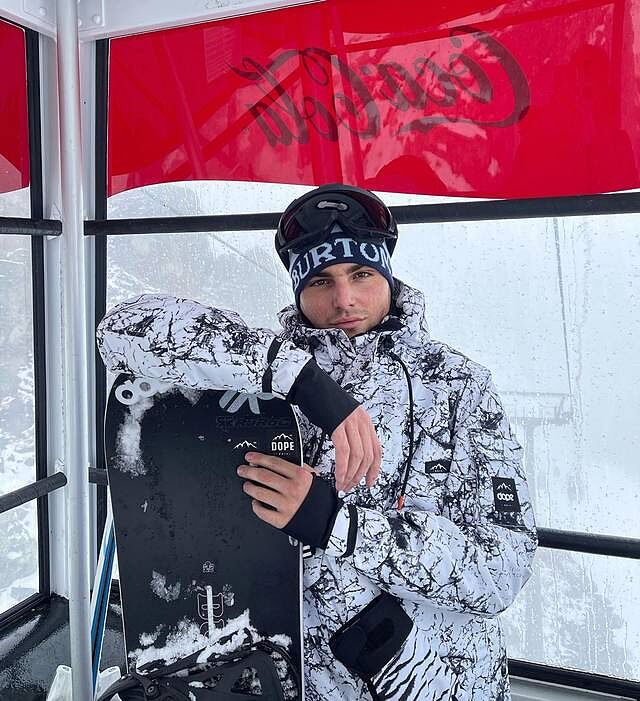 Dope Adept 2021 Snowboard Jacket Rock