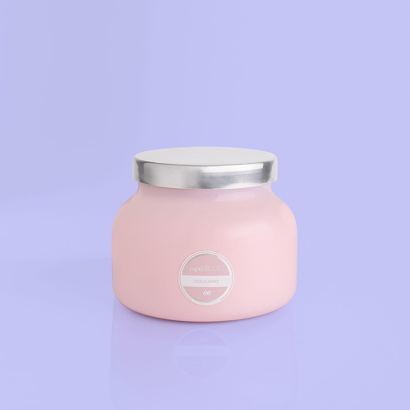 Volcano Tropical Scented Signature Candle Candle 19 oz | Capri Blue