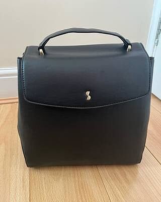 Black Small Backpack