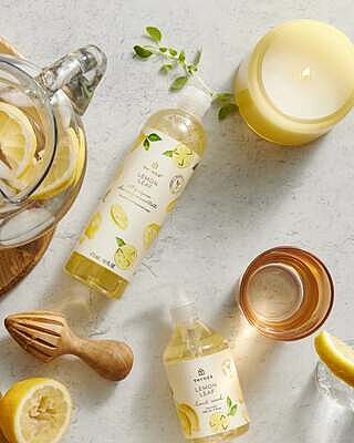 Lemon Leaf Hydrating Hard-working Hand Cream | Hand Care – Thymes