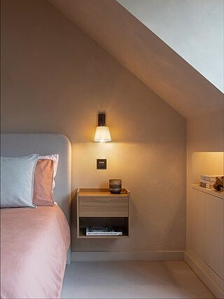 Henley Wall Light - Natural Cotton Shade