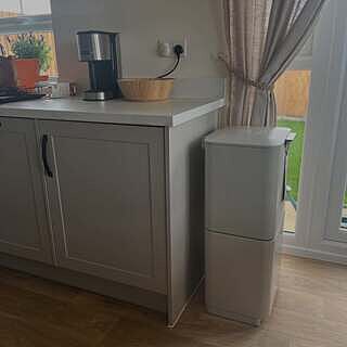 Totem Max 60L Dual Recycling Trash Can | Joseph Joseph US