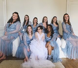 Dolled Up Satin Tank Top | Made To Order