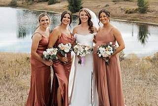 Rory Satin Dress | Home Try On