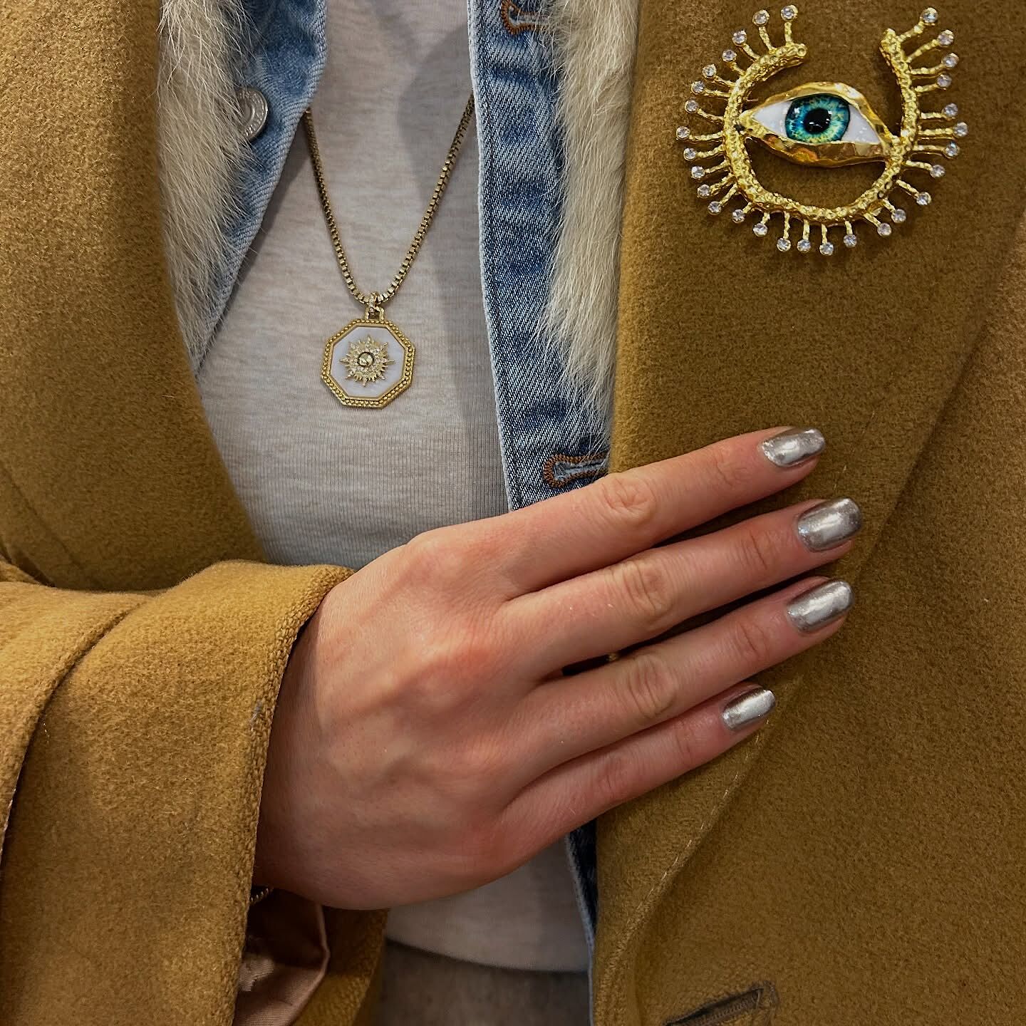 Estelle Celestial Reversible Pendant Necklace – Stella & Dot