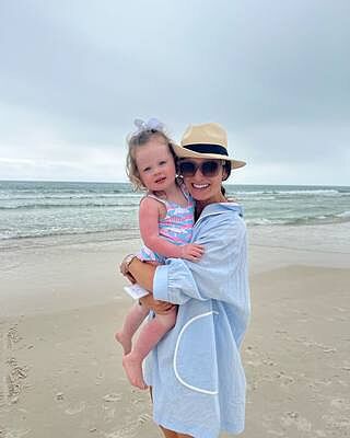 Sky Blue Lizzie Coverup | Pomander Place