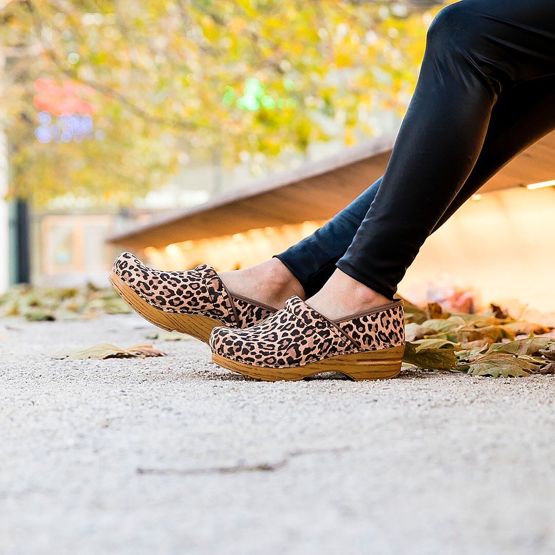 Image taken by tiptopshoesnyc of Professional Leopard Suede