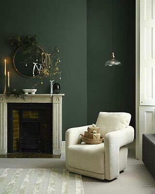 Urban Round Wall Mirror - 24 inch