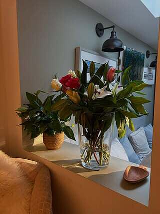 Brooklyn Dome Wall Light - 8 Inch