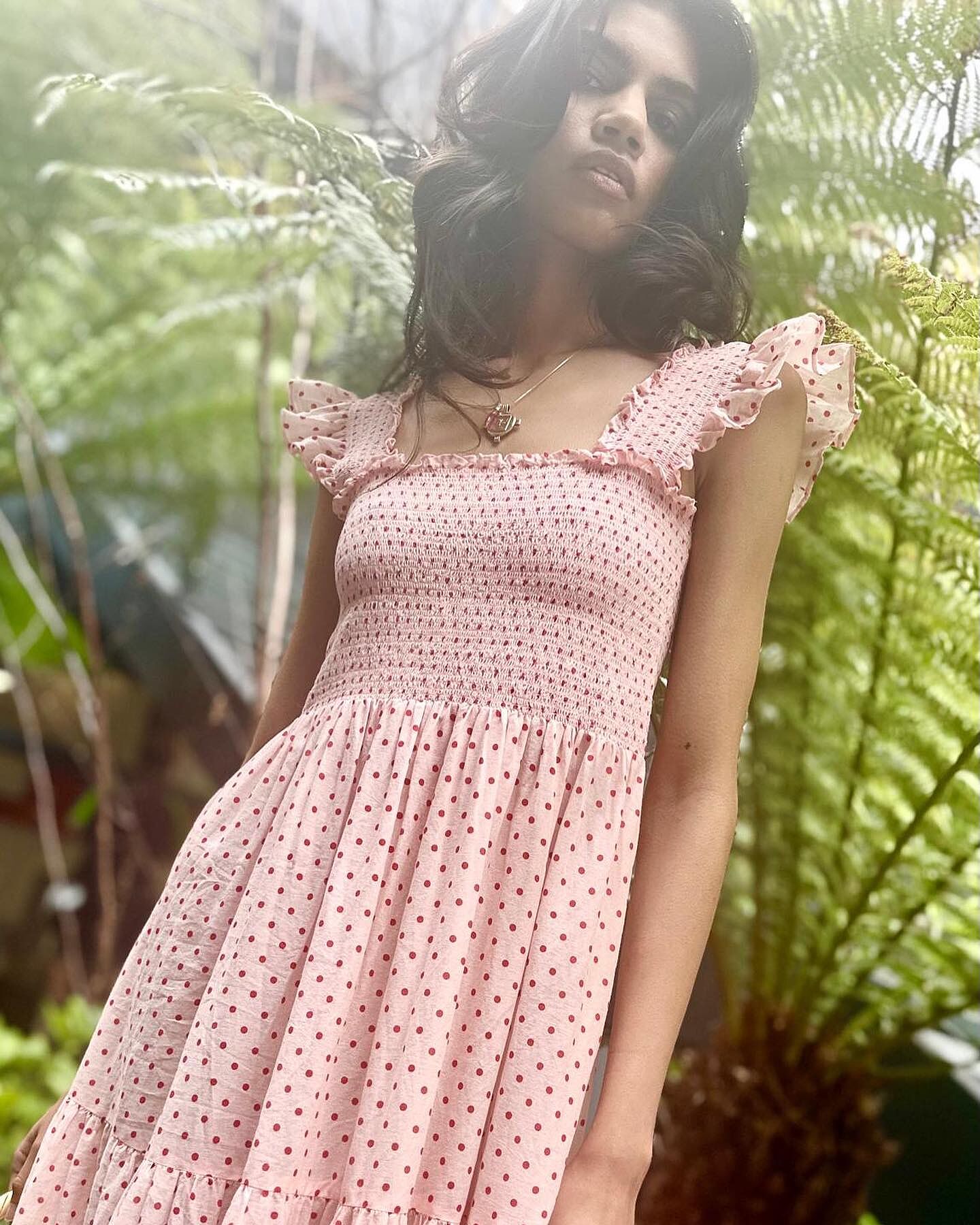 【極美品】AKIRANAKA 24SS Rosalie knit PO BRWH Excellent Condition: AKIRANAKA 24SS Rosalie knit PO BRWH