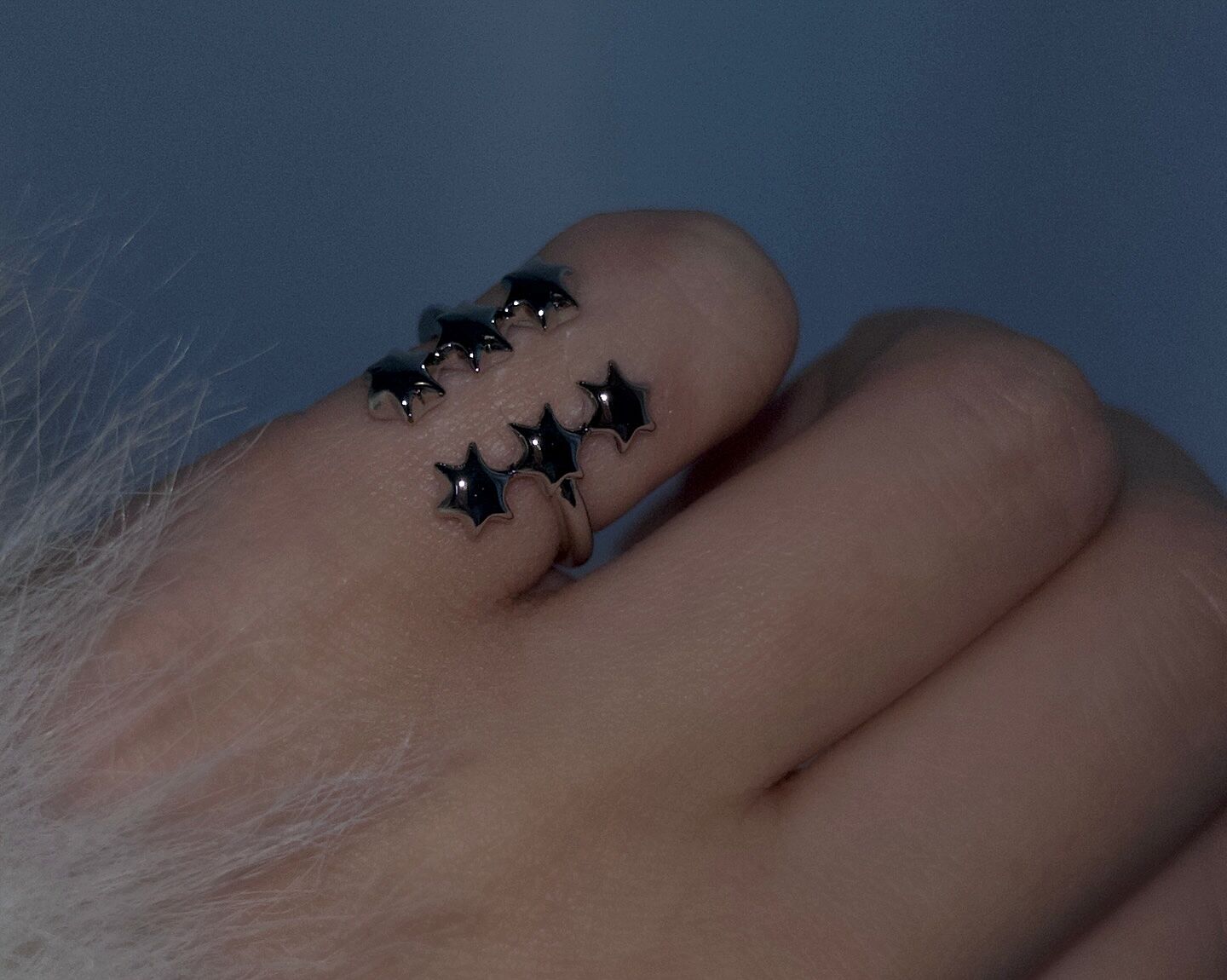 33 hexagram pinky ring – 33club